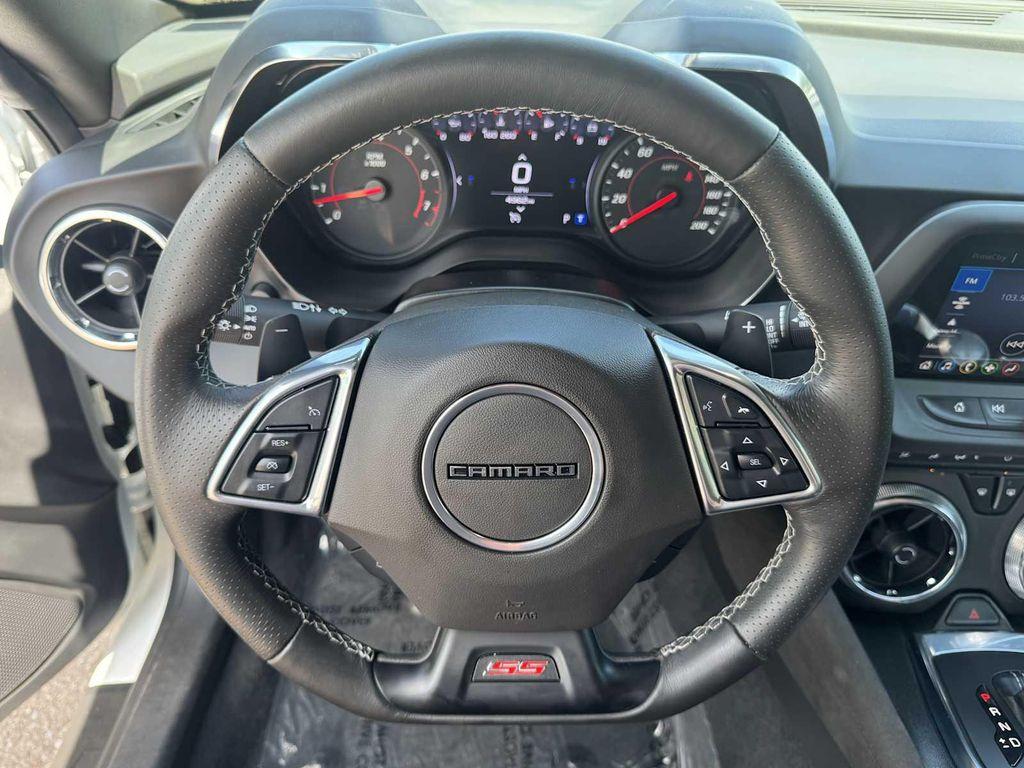 used 2023 Chevrolet Camaro car, priced at $44,000