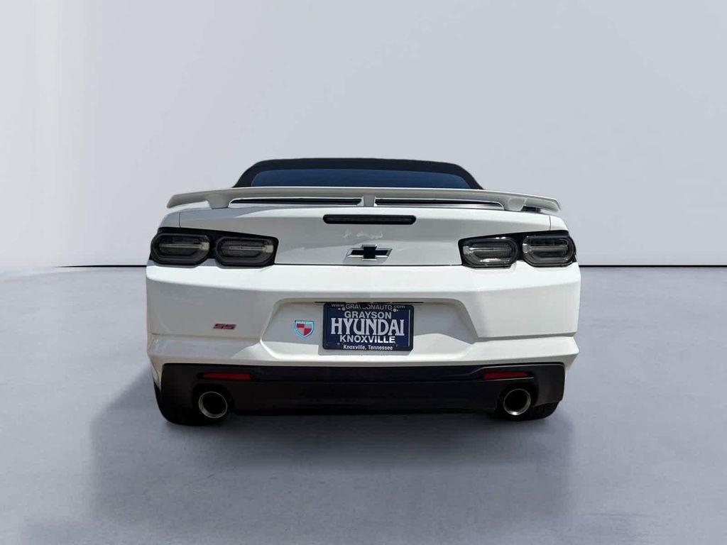 used 2023 Chevrolet Camaro car, priced at $44,000