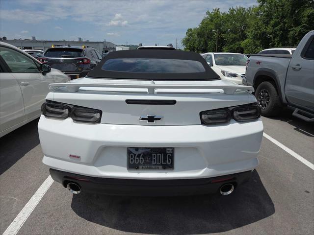 used 2023 Chevrolet Camaro car, priced at $47,999