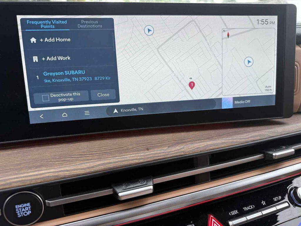 new 2026 Hyundai SANTA FE HEV car, priced at $51,260