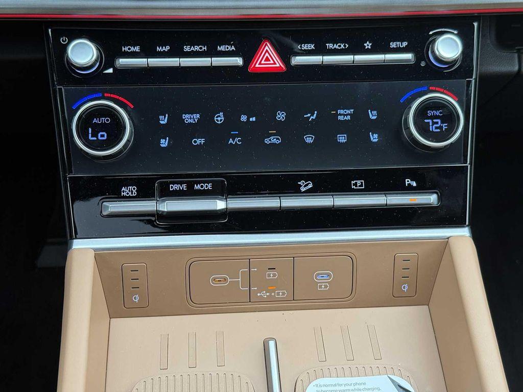 new 2026 Hyundai SANTA FE HEV car, priced at $51,260