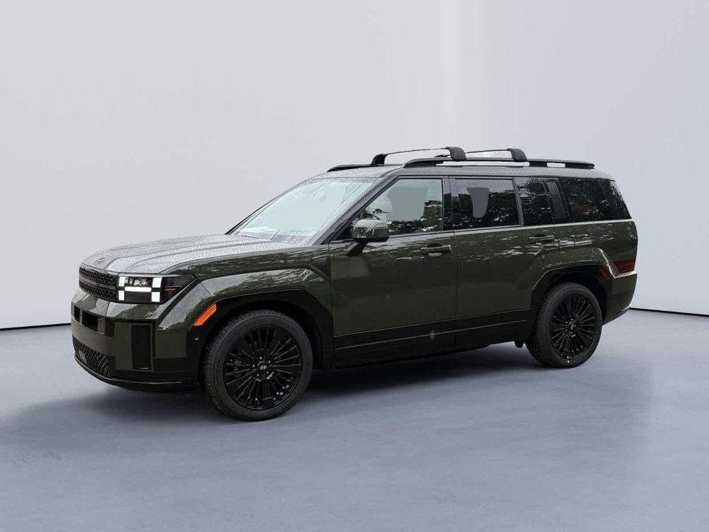 new 2026 Hyundai SANTA FE HEV car, priced at $51,260