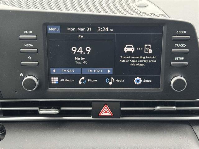 used 2025 Hyundai Elantra car, priced at $24,035