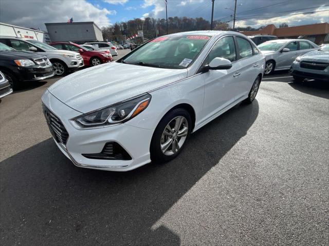 used 2018 Hyundai Sonata car, priced at $15,294