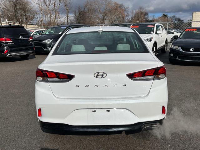 used 2018 Hyundai Sonata car, priced at $15,294