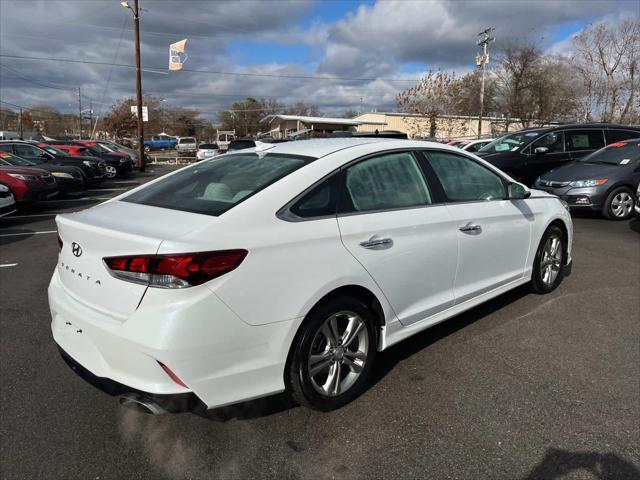 used 2018 Hyundai Sonata car, priced at $15,294