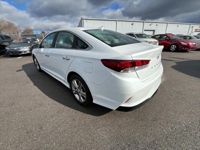 used 2018 Hyundai Sonata car, priced at $15,294