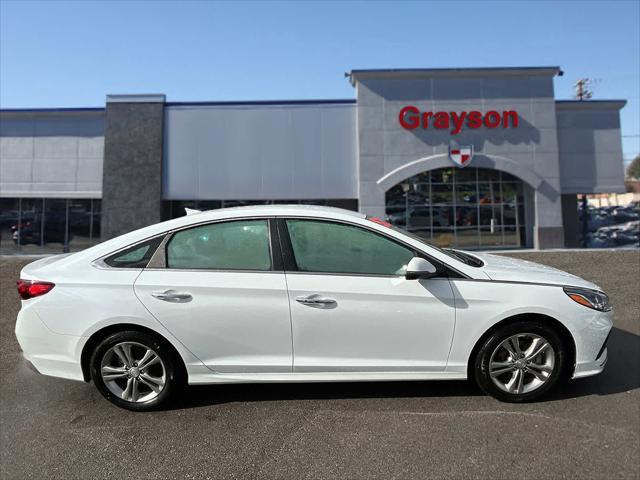 used 2018 Hyundai Sonata car, priced at $15,294