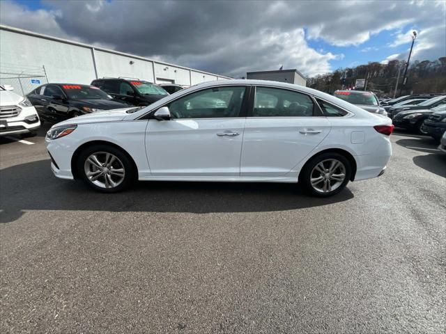 used 2018 Hyundai Sonata car, priced at $15,294