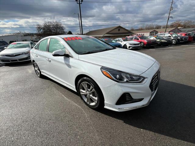 used 2018 Hyundai Sonata car, priced at $15,294