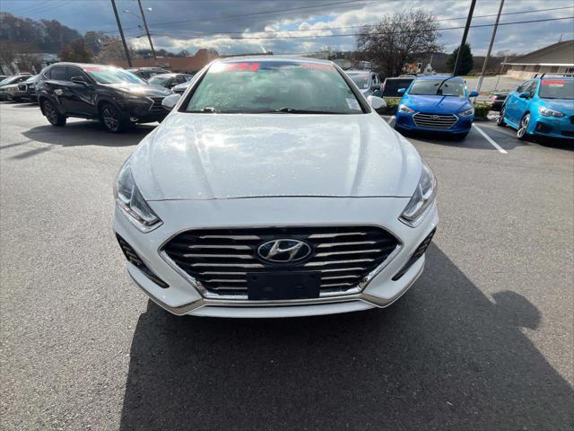 used 2018 Hyundai Sonata car, priced at $15,294