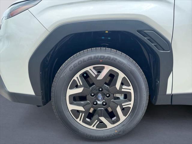 new 2025 Subaru Forester car, priced at $32,374