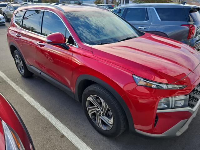 used 2023 Hyundai Santa Fe car, priced at $26,988