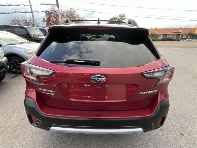 used 2020 Subaru Outback car, priced at $21,999