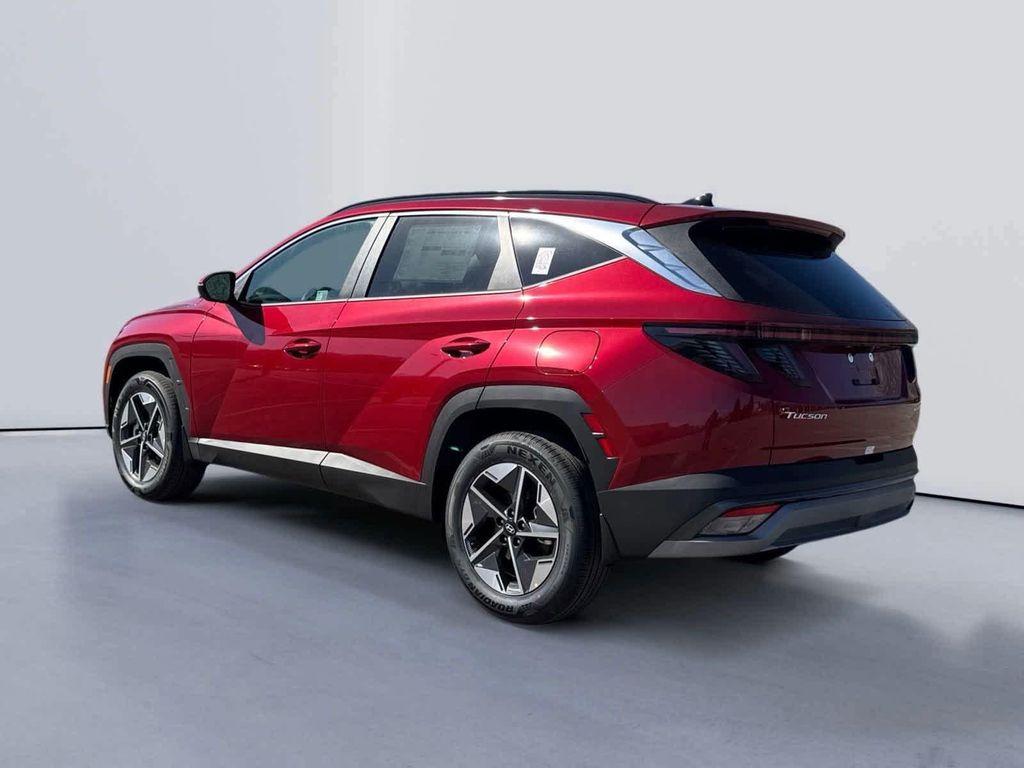 new 2025 Hyundai TUCSON Hybrid car, priced at $38,157
