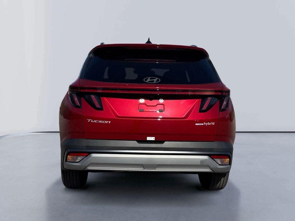 new 2025 Hyundai TUCSON Hybrid car, priced at $38,157