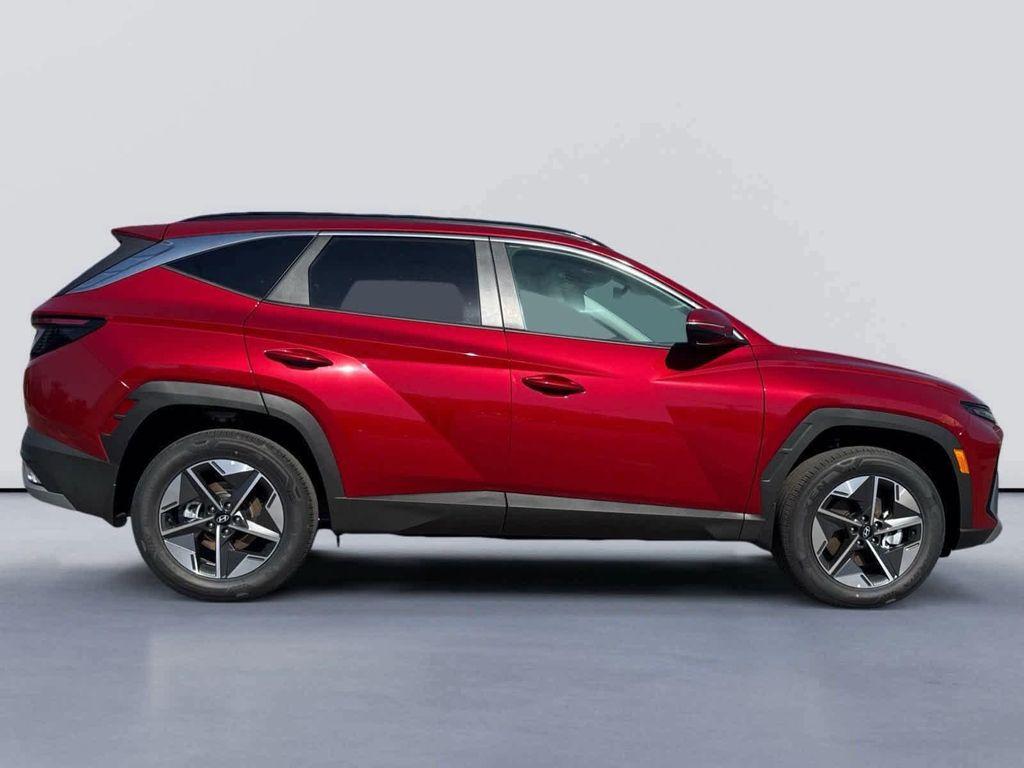 new 2025 Hyundai TUCSON Hybrid car, priced at $38,157