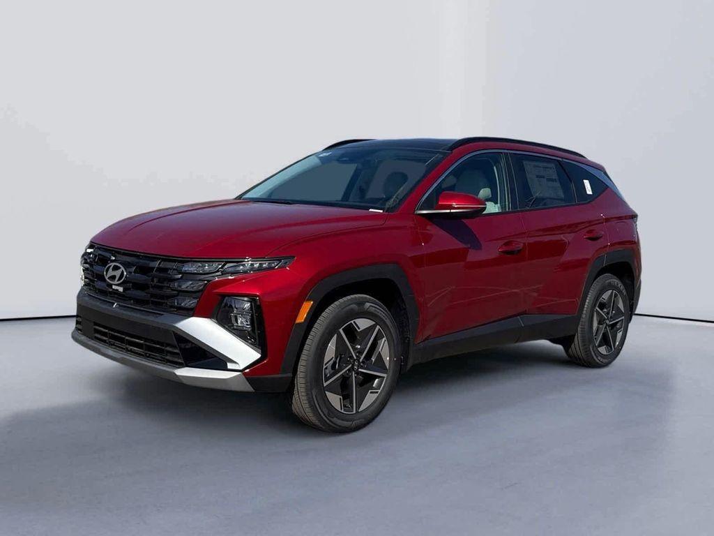 new 2025 Hyundai TUCSON Hybrid car, priced at $38,157