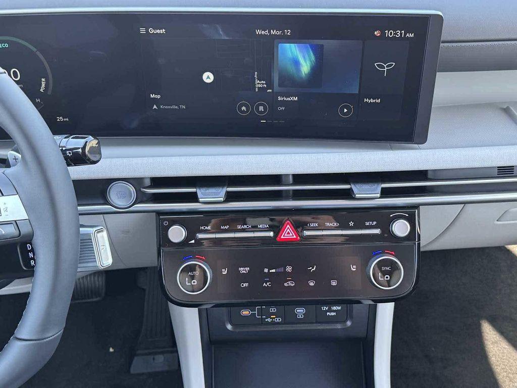 new 2025 Hyundai TUCSON Hybrid car, priced at $38,157