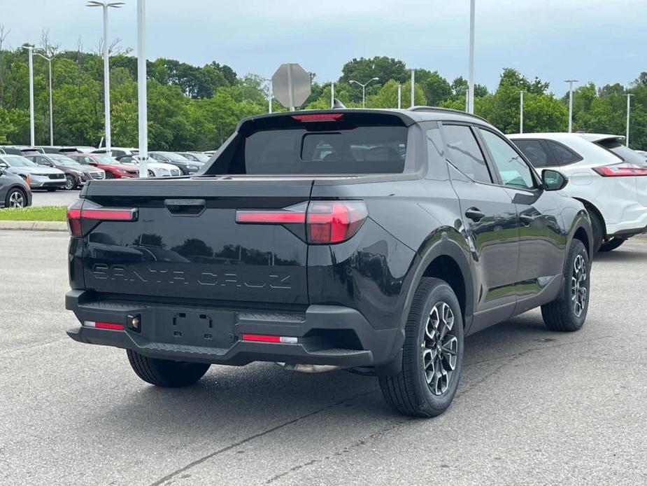 new 2024 Hyundai Santa Cruz car, priced at $33,325