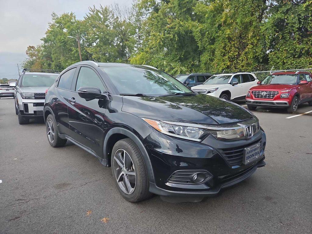 used 2022 Honda HR-V car, priced at $20,999