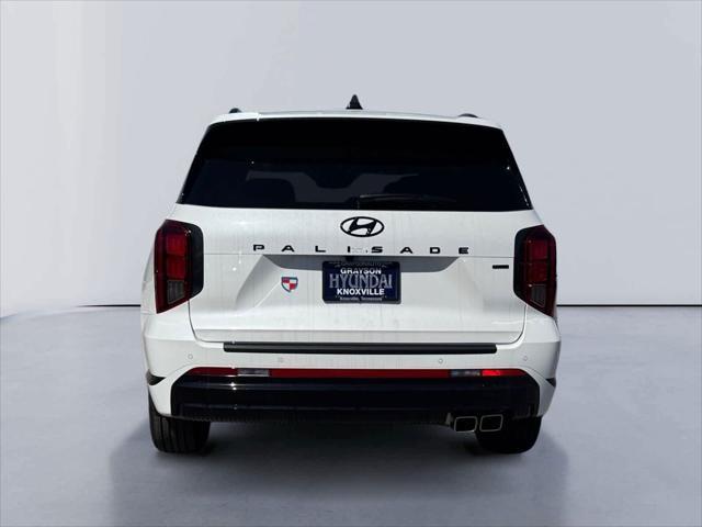 new 2025 Hyundai Palisade car, priced at $54,306