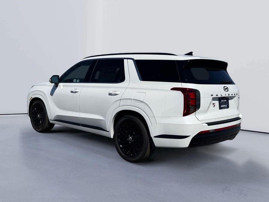 new 2025 Hyundai Palisade car, priced at $51,395