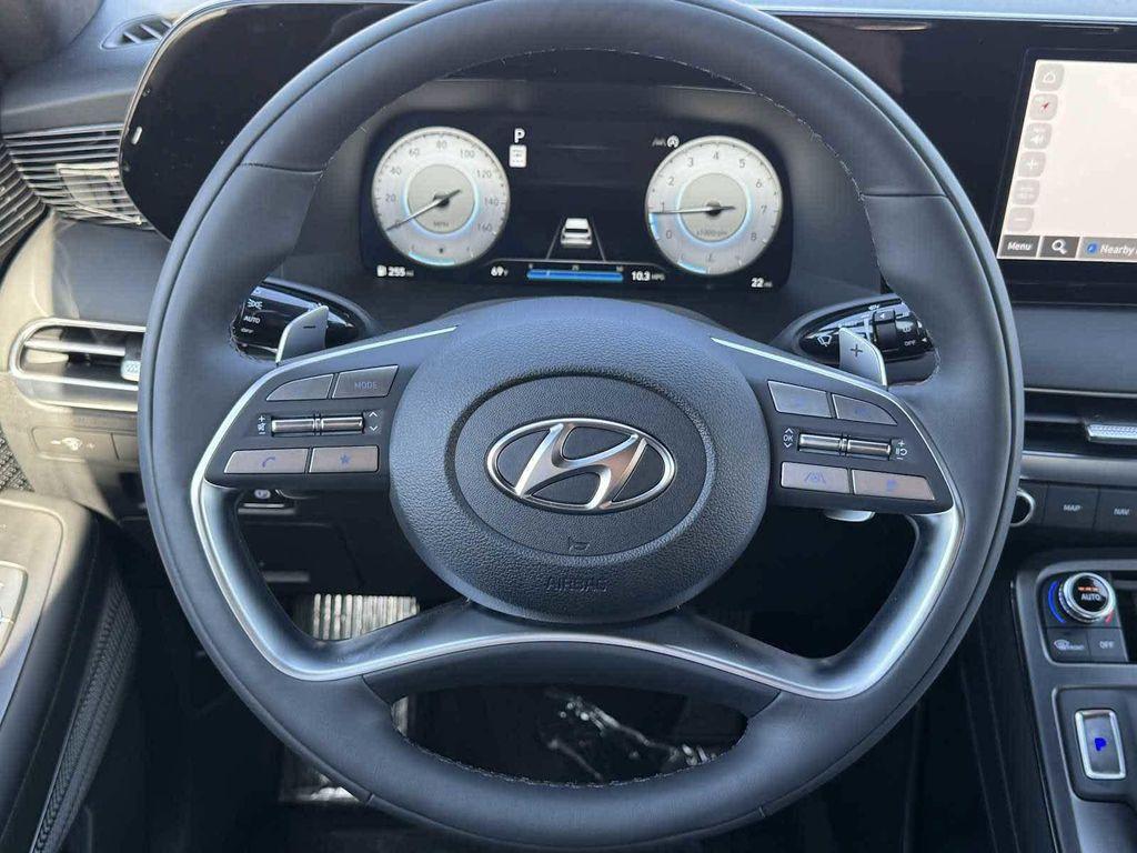 new 2025 Hyundai Palisade car, priced at $51,395