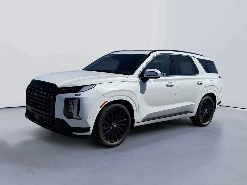 new 2025 Hyundai Palisade car, priced at $51,395