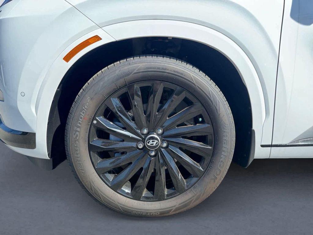 new 2025 Hyundai Palisade car, priced at $51,395