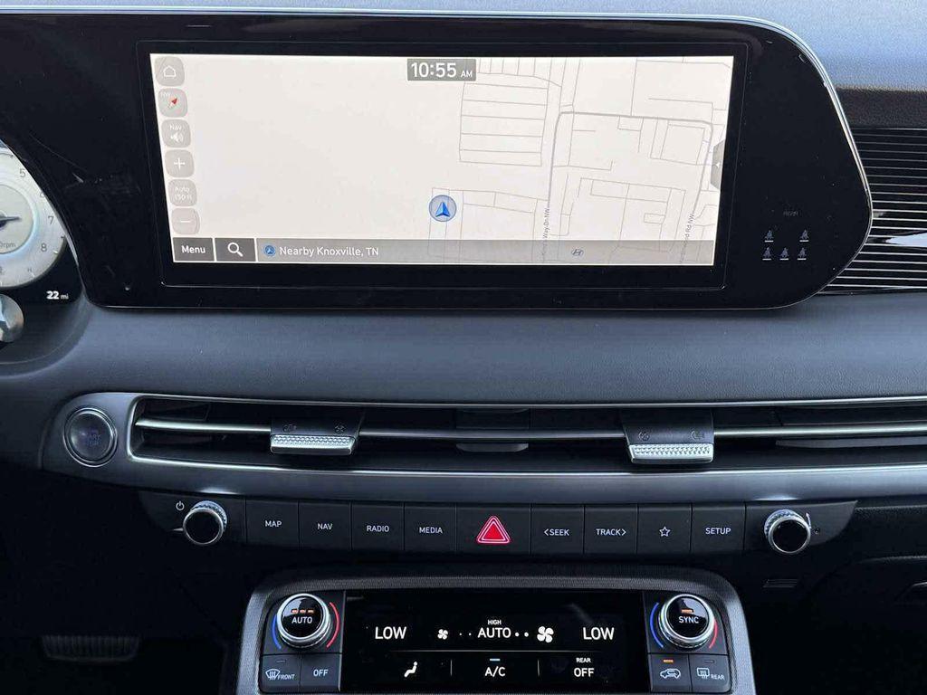 new 2025 Hyundai Palisade car, priced at $51,395