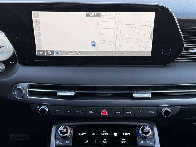 new 2025 Hyundai Palisade car, priced at $54,306