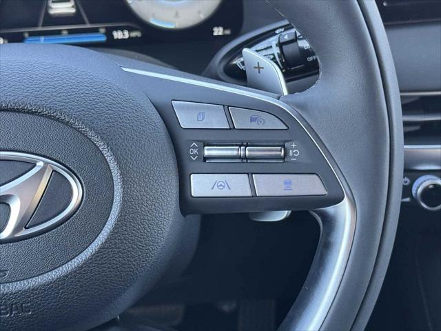 new 2025 Hyundai Palisade car, priced at $54,306