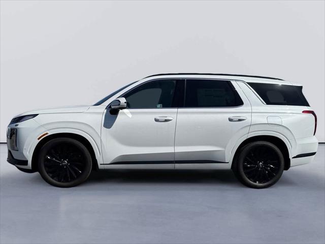 new 2025 Hyundai Palisade car, priced at $54,306