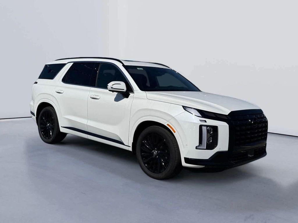 new 2025 Hyundai Palisade car, priced at $51,395