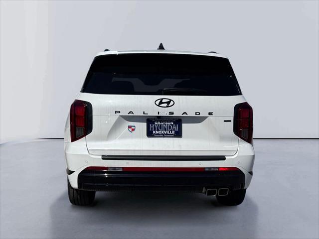new 2025 Hyundai Palisade car, priced at $54,306