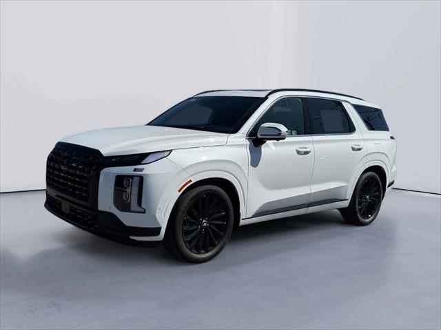 new 2025 Hyundai Palisade car, priced at $54,306