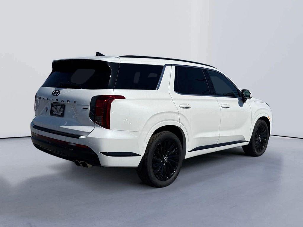 new 2025 Hyundai Palisade car, priced at $51,395