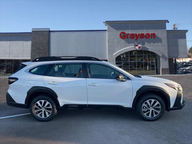 new 2025 Subaru Outback car, priced at $31,402