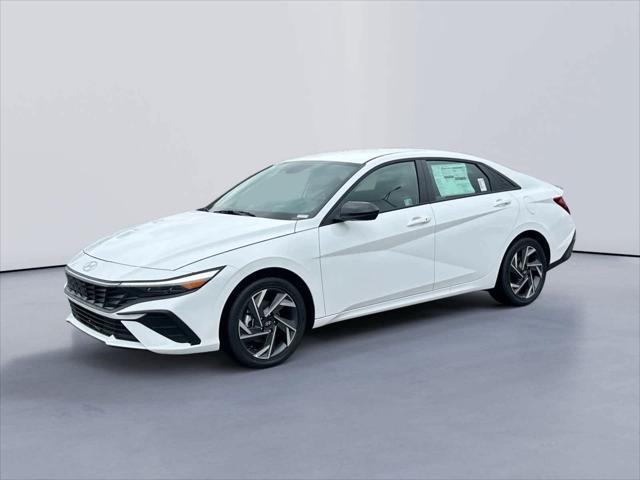 new 2025 Hyundai Elantra car, priced at $28,838
