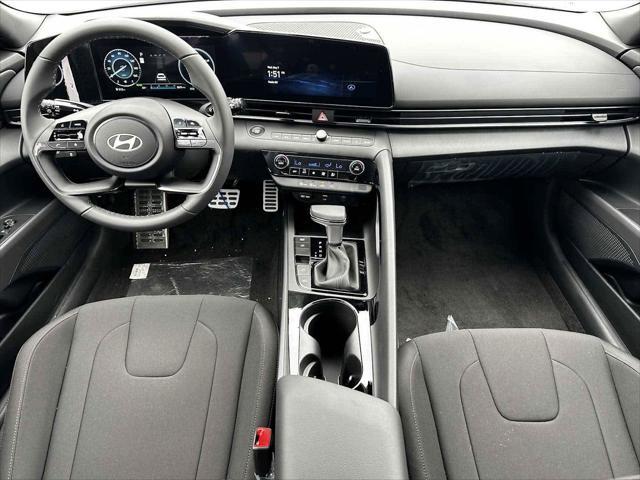 new 2025 Hyundai Elantra car, priced at $28,838