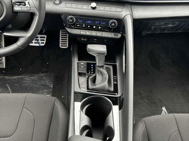 new 2025 Hyundai Elantra car, priced at $28,838