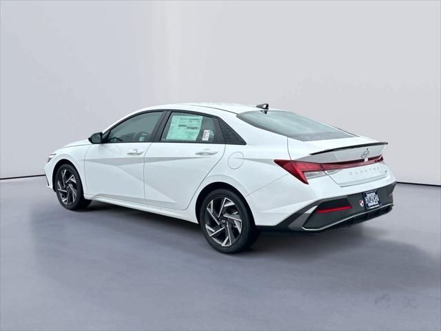 new 2025 Hyundai Elantra car, priced at $28,838