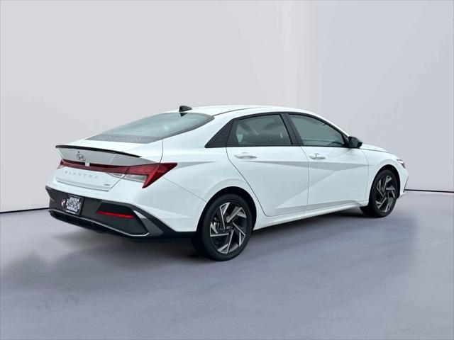new 2025 Hyundai Elantra car, priced at $28,838