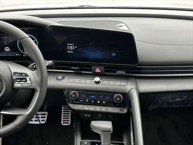 new 2025 Hyundai Elantra car, priced at $28,838