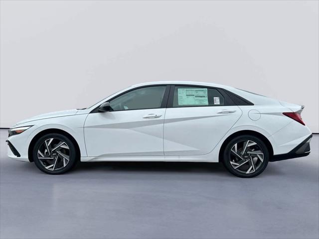 new 2025 Hyundai Elantra car, priced at $28,838