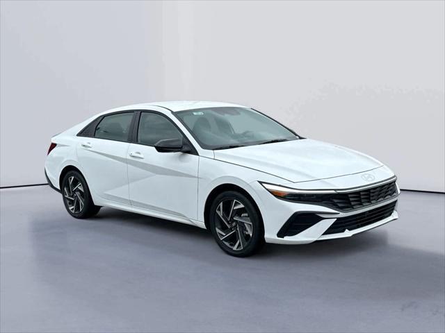 new 2025 Hyundai Elantra car, priced at $28,838