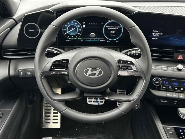 new 2025 Hyundai Elantra car, priced at $28,838
