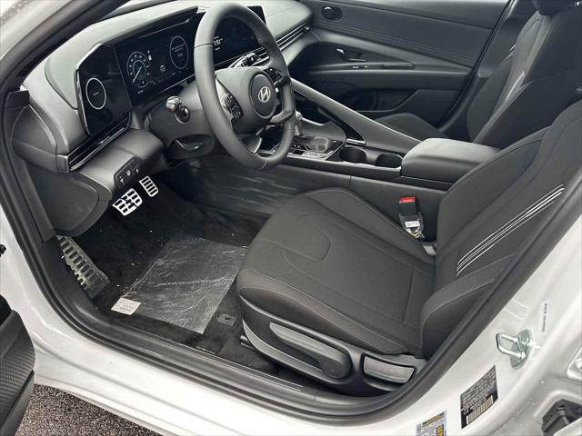 new 2025 Hyundai Elantra car, priced at $28,838