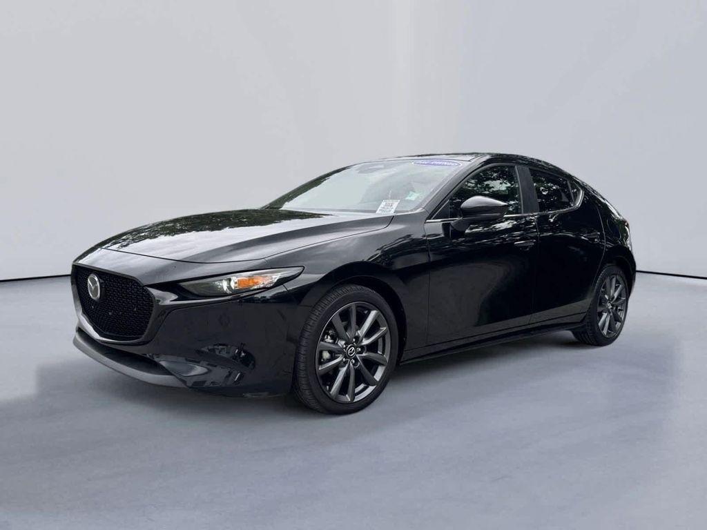 used 2024 Mazda Mazda3 car, priced at $21,500